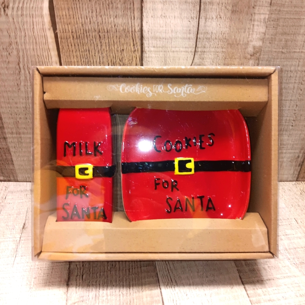Milk and cookie set